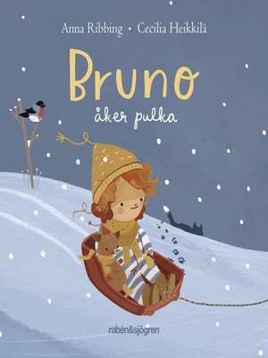 cover image of Bruno åker pulka